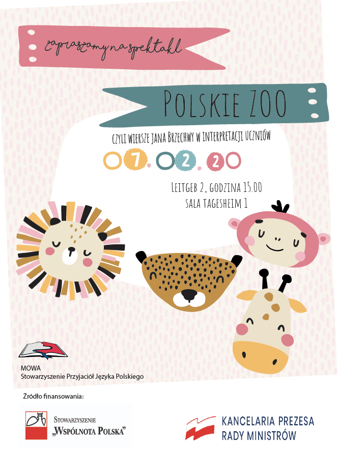 Spektakl p.t. Polskie Zoo