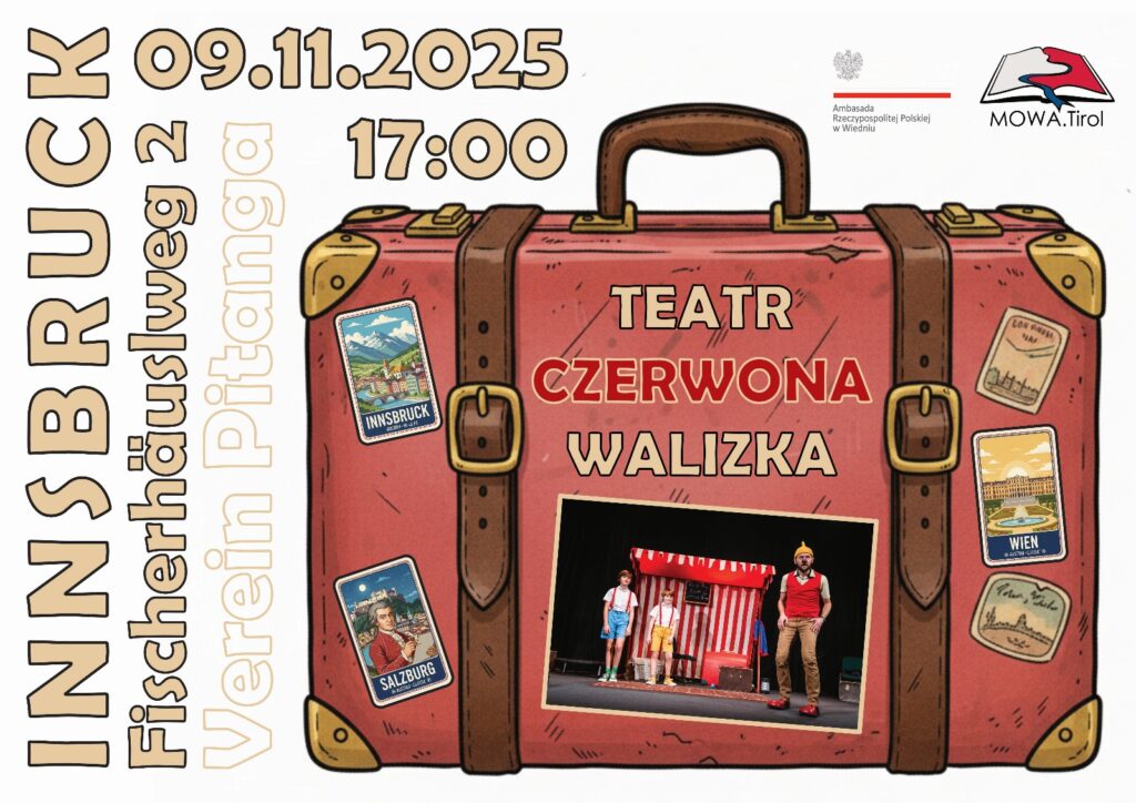 Czerwona walizka