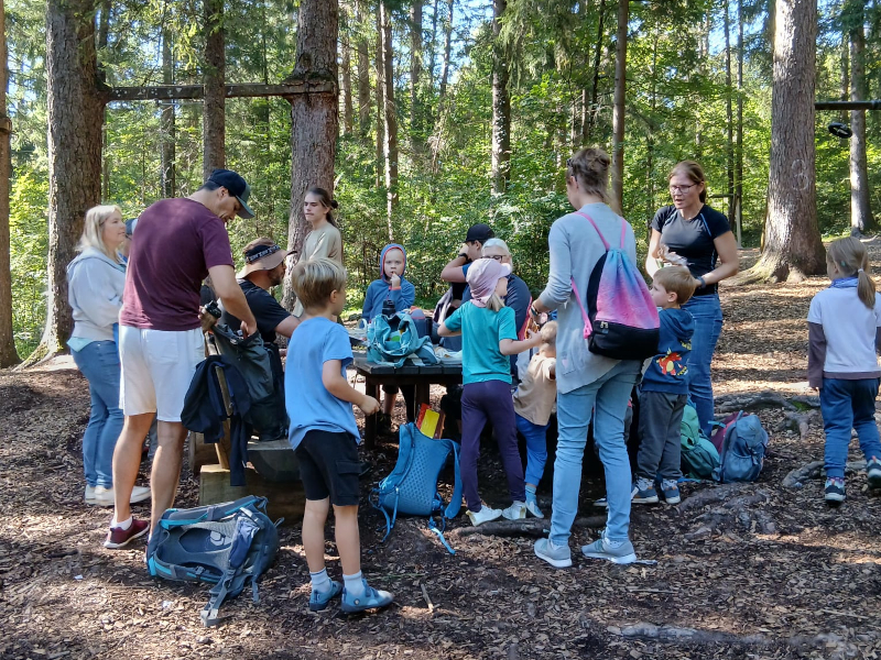 Orientacja i zabawy ruchowe
