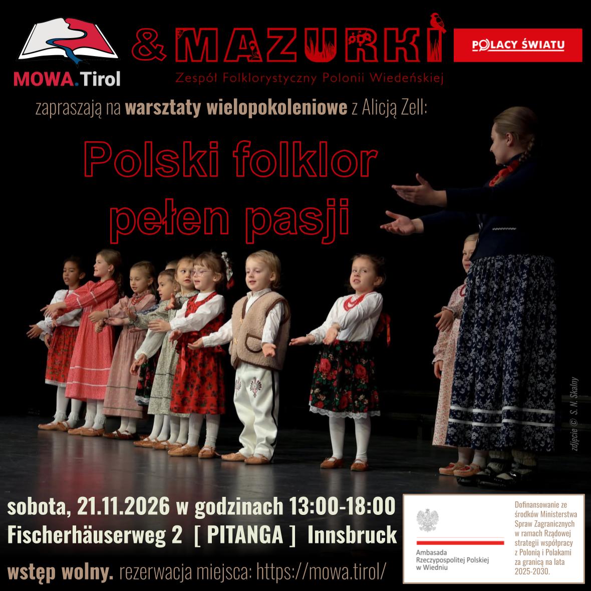 Polski folklor w Tyrolu
