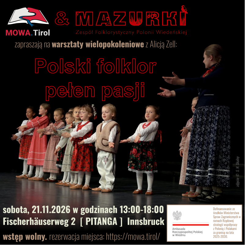 Polski folklor w Tyrolu